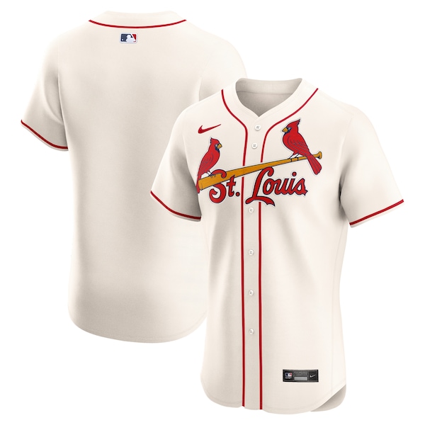 St. Louis Cardinals Nike Alternate Elite Jersey - Cream