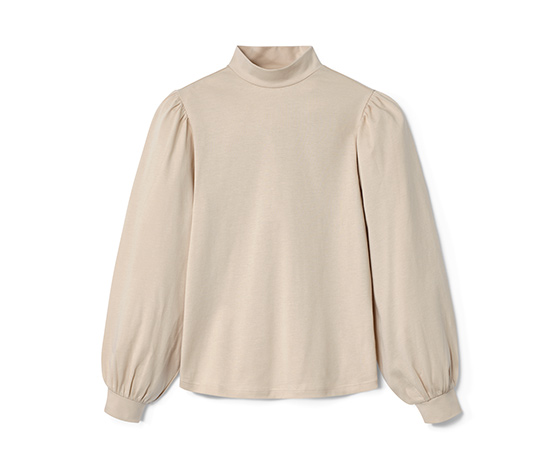 Kinder-Langarmshirt, weiß