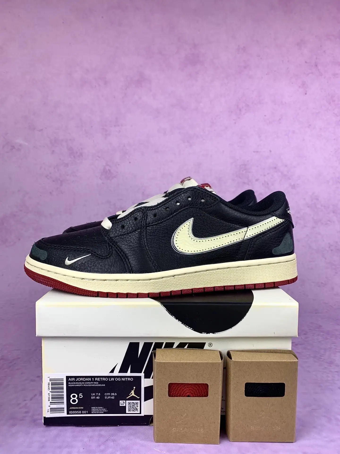 Air Jordan 1 Retro Low Shoes product photo from LabelPicks
