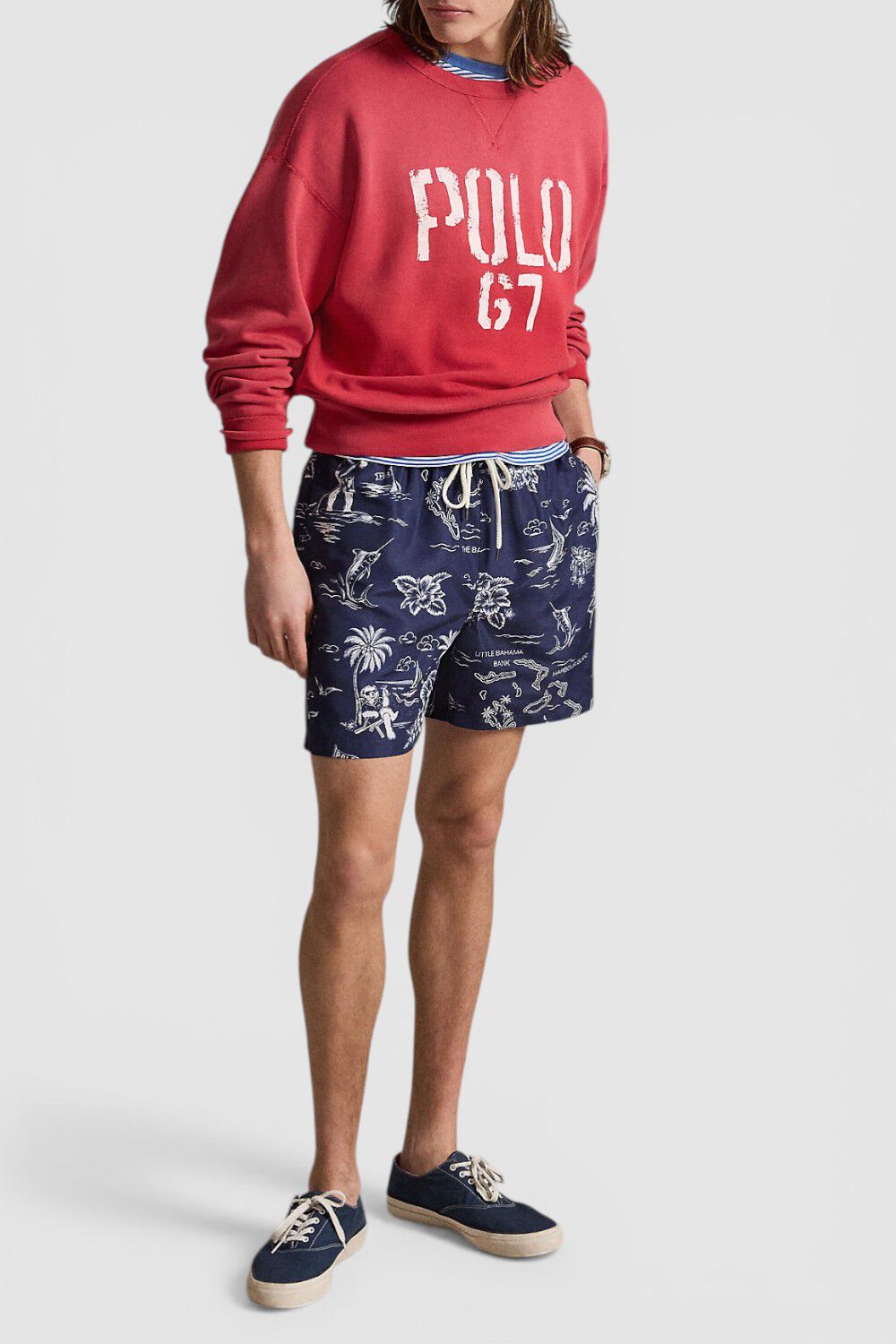 POLO RALPH LAUREN מכנסי בגד ים