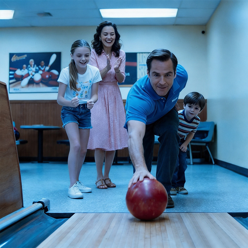 Family-Friendly Entertainment Experience - MINI Bowling Equipment - Suneye
