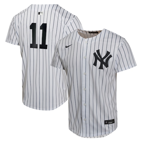 Anthony Volpe New York Yankees Nike Youth Home Game Player Jersey - White
