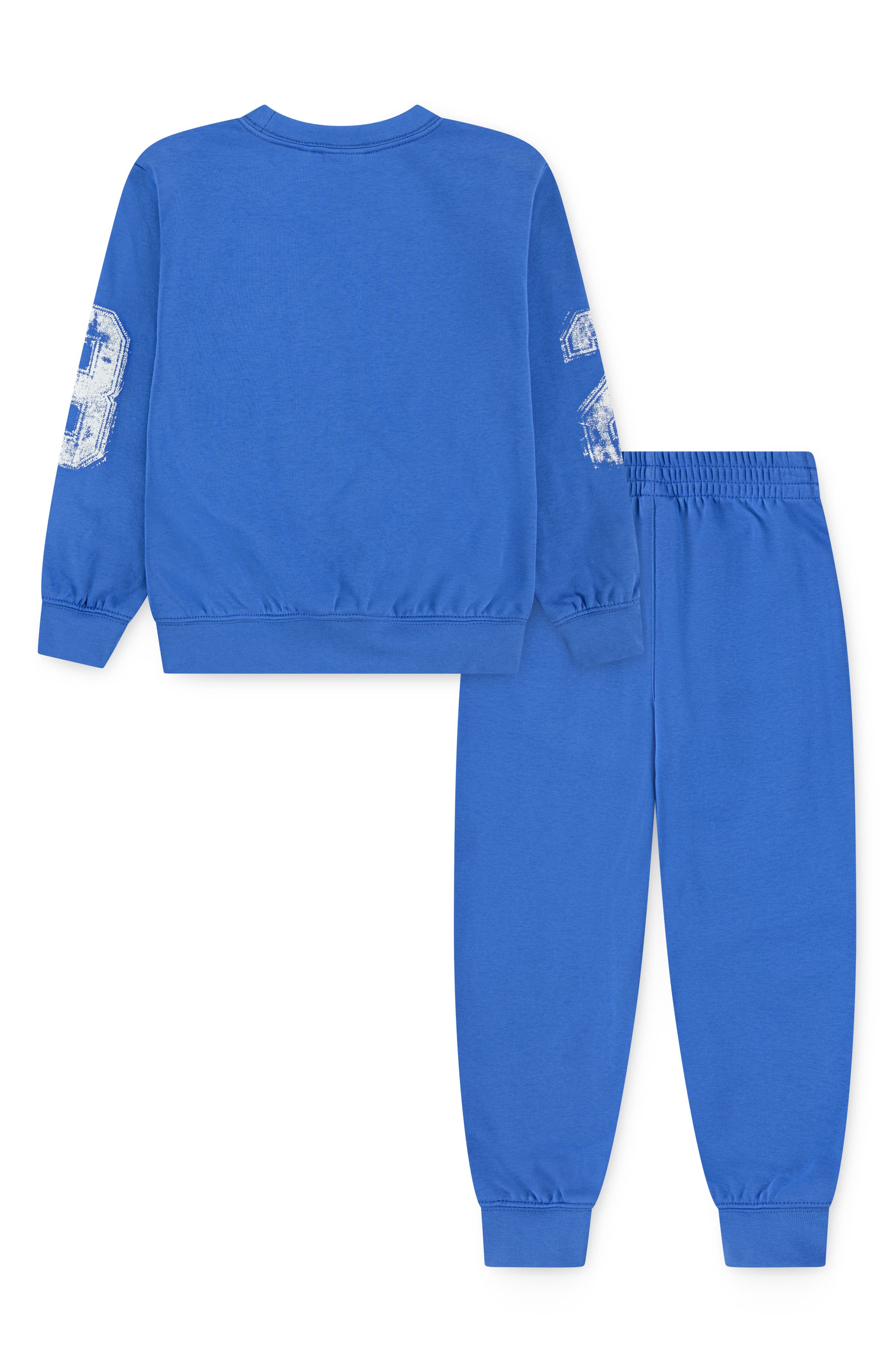 Jordan Kids' MJ MVP Fleece Sweatshirt & Joggers Set