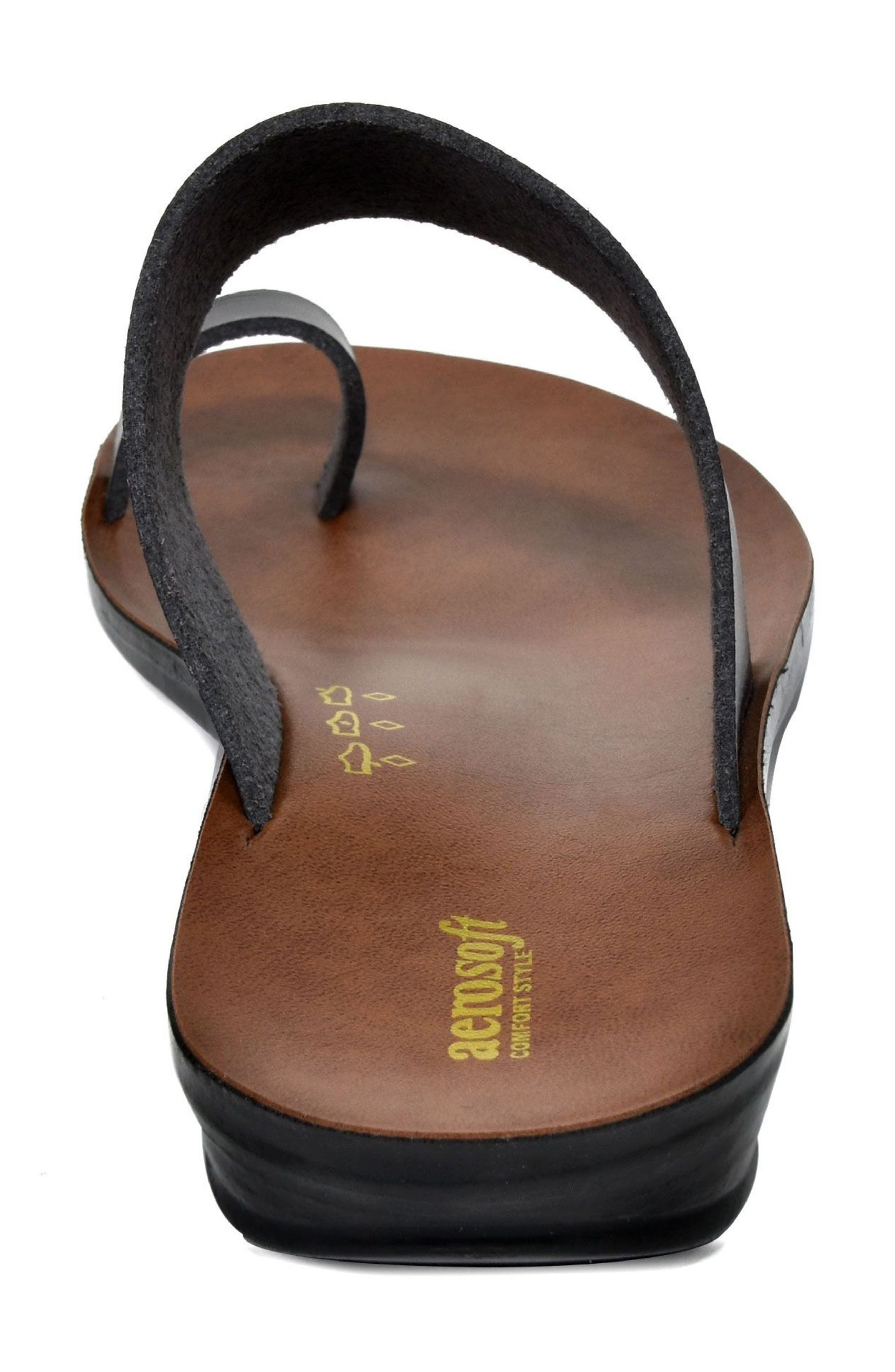 AEROSOFT Viewl Vintage Arch Toe Loop Sandal