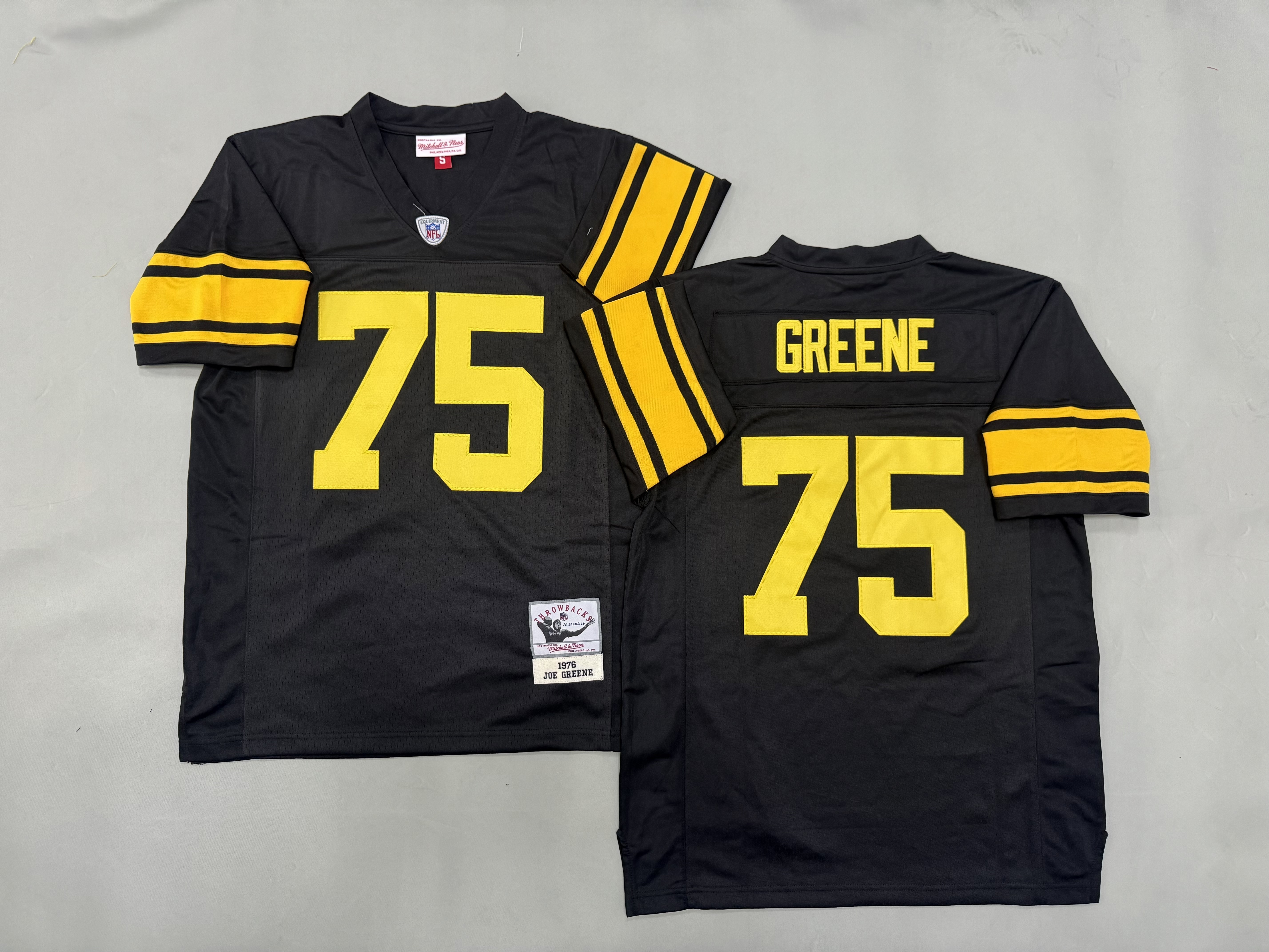Joe Greene Pittsburgh Steelers Authentic Throwback Retired Player Jersey