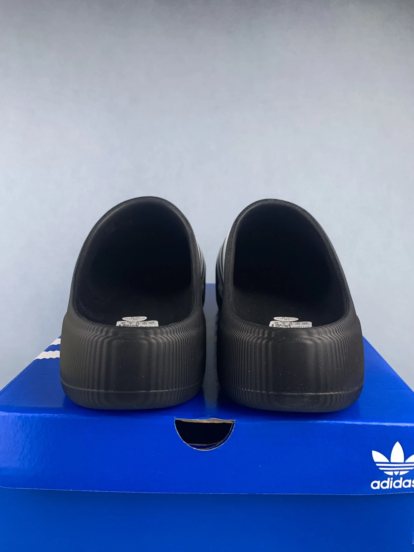 adidas Adifom Superstar Mule Black White Shoes product photo from LabelPicks