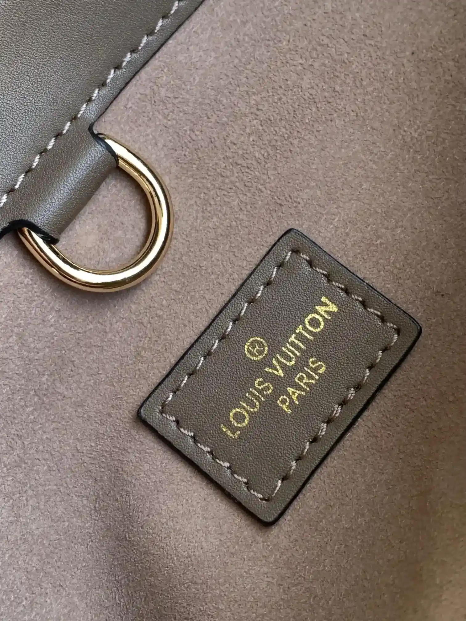 Louis Vuitton Black Grained Leather Top Handle Bag product photo from LabelPicks