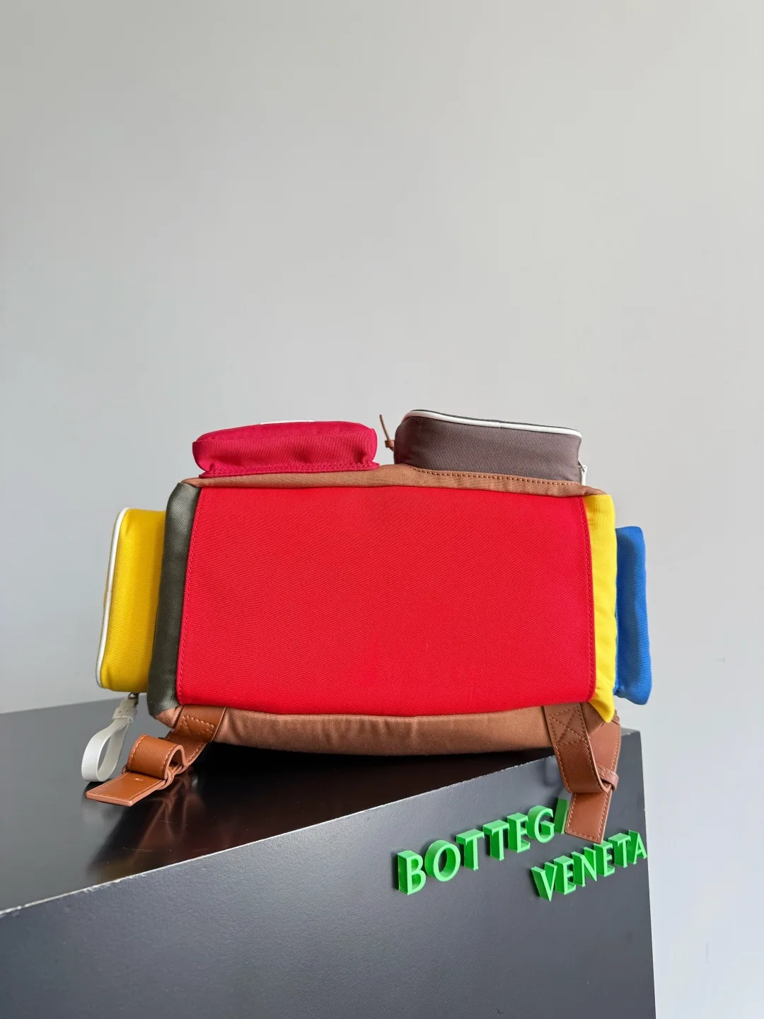 Bottega Veneta Nylon Backpack product photo from LabelPicks