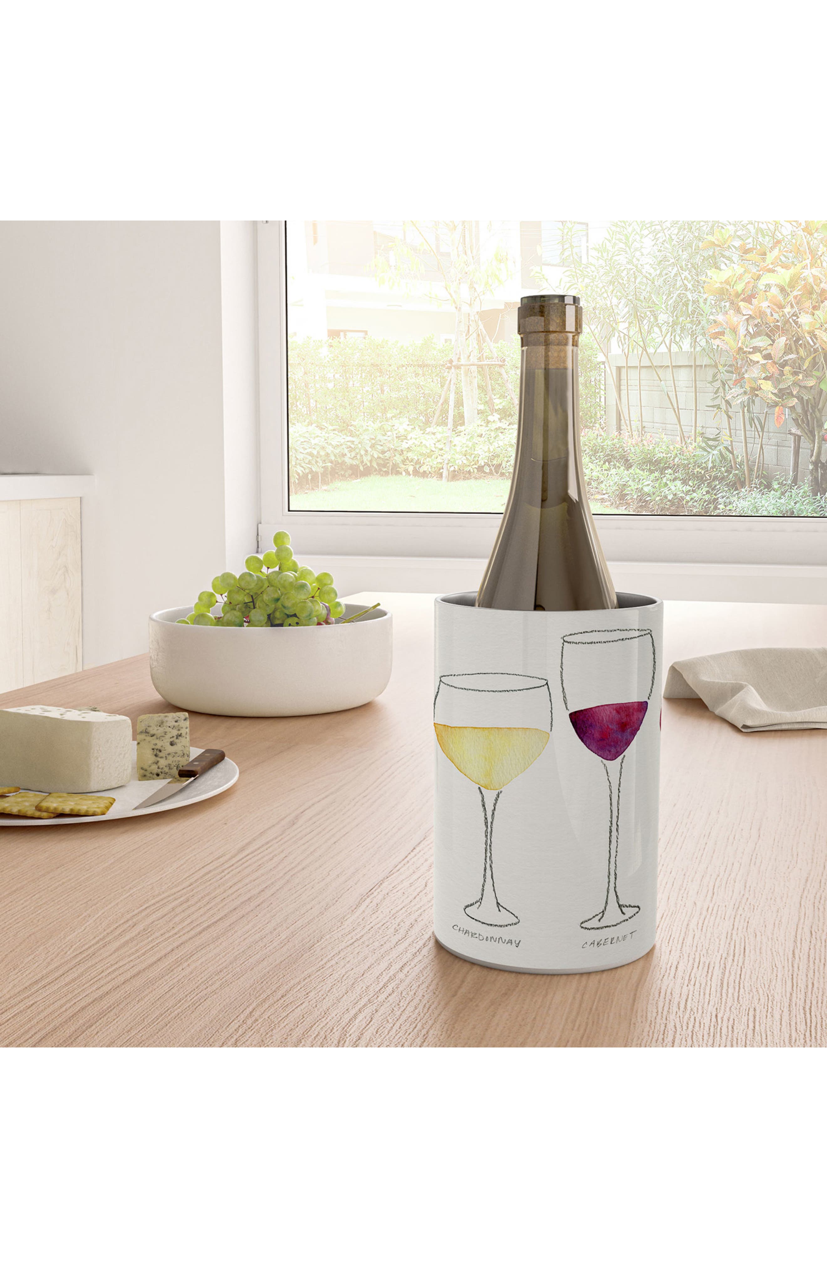 Deny Designs Wine Collection Wine Chiller