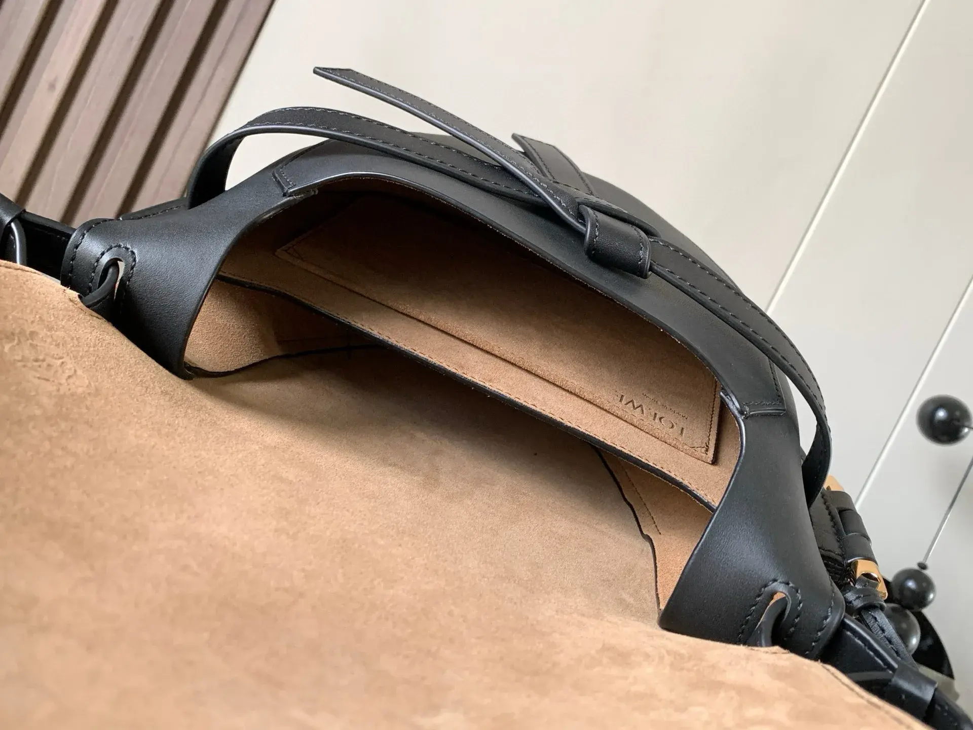 Loewe Black Calfskin Shoulder Bag product photo from LabelPicks
