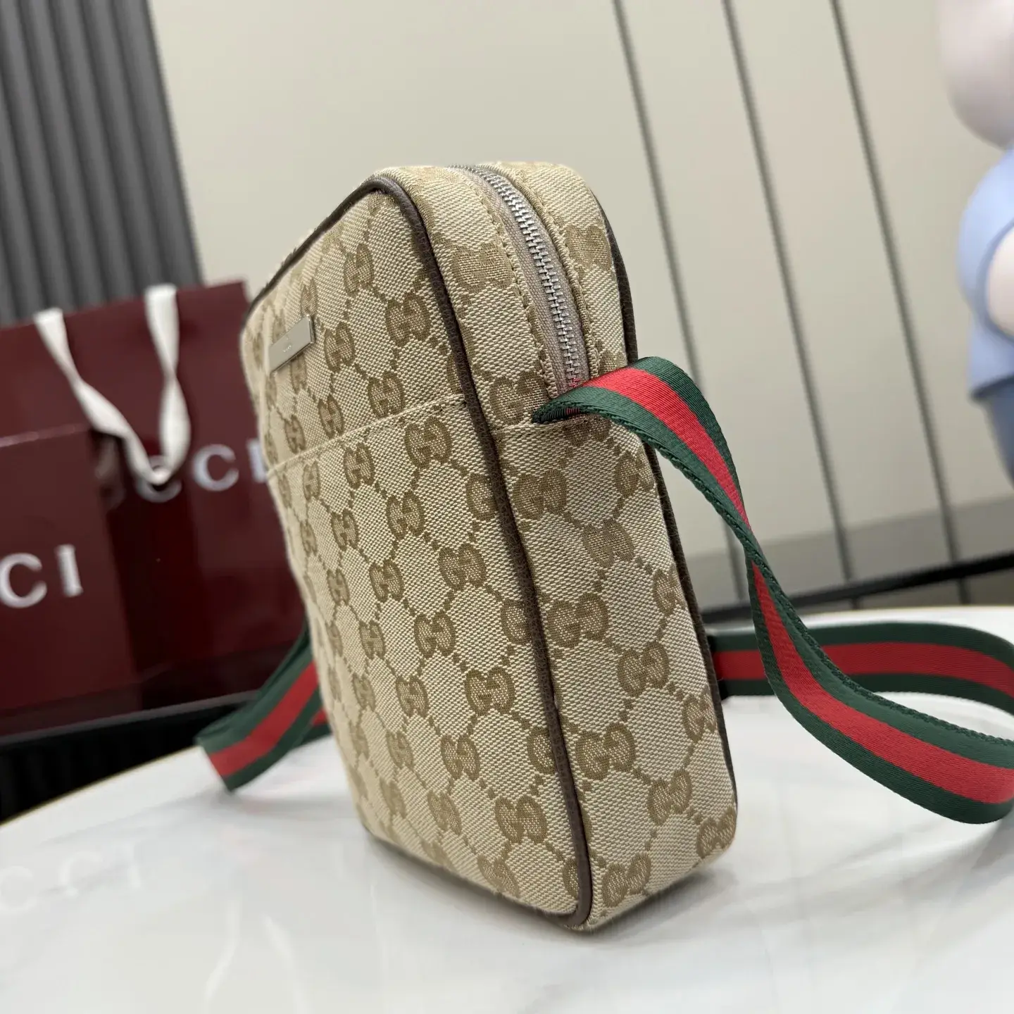 Gucci Quilted Leather Crossbody Bag product photo from LabelPicks