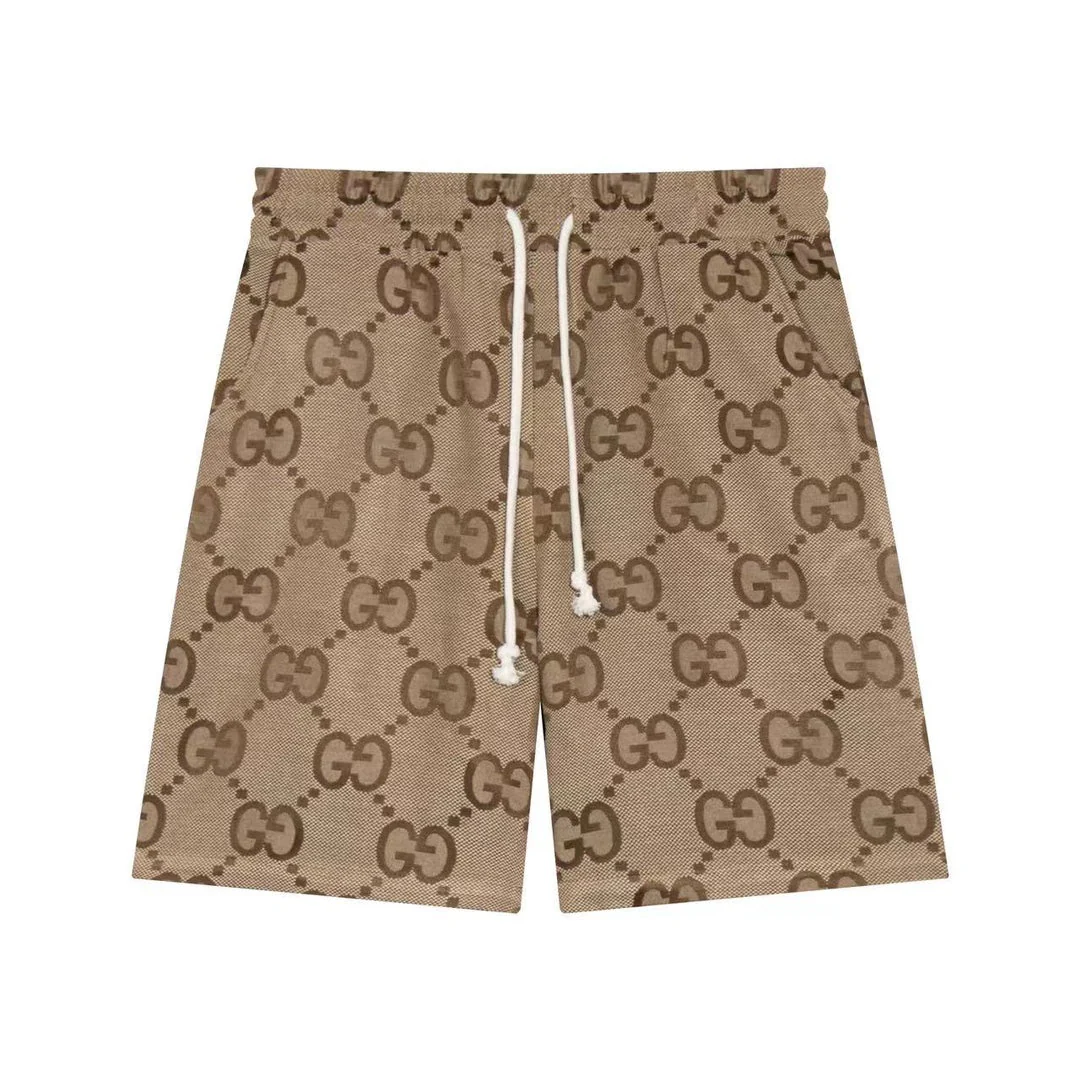 0621  New cotton jacquard shorts