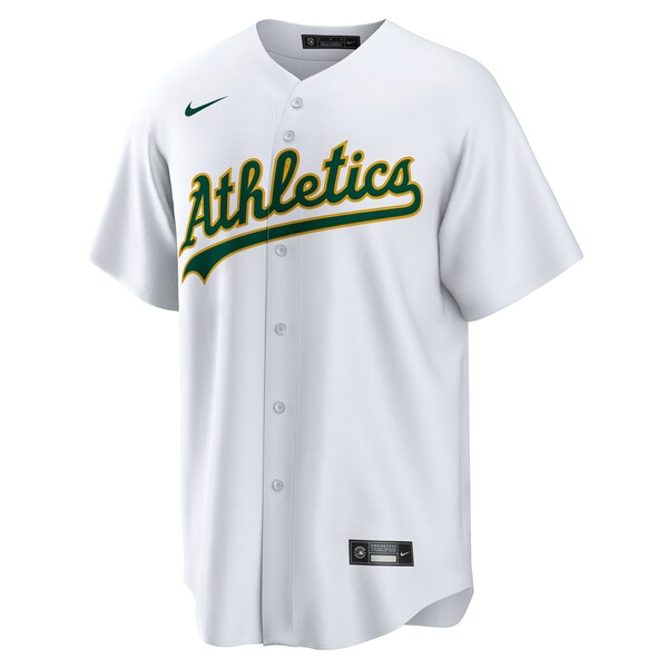 Luis Severino Athletics Nike Home Replica Jersey - White