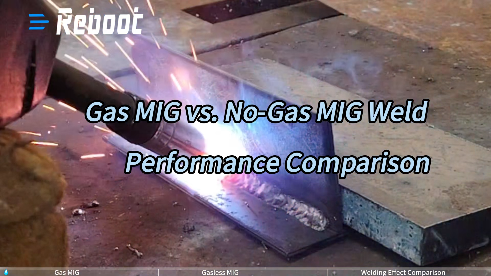 Reboot MIG Welder Plasma Cutter Combo 200A MIG TIG Stick Cut