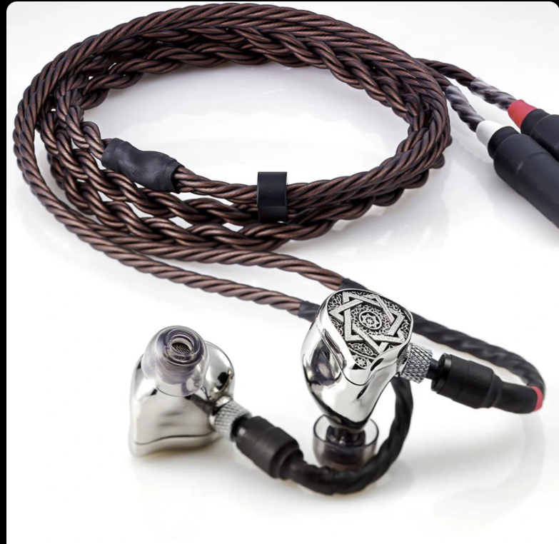 Unique Melody PP6 Pro + Raptor 10-Driver Hybrid IEM In-Ear-Monitor System DSP - GreshamTech