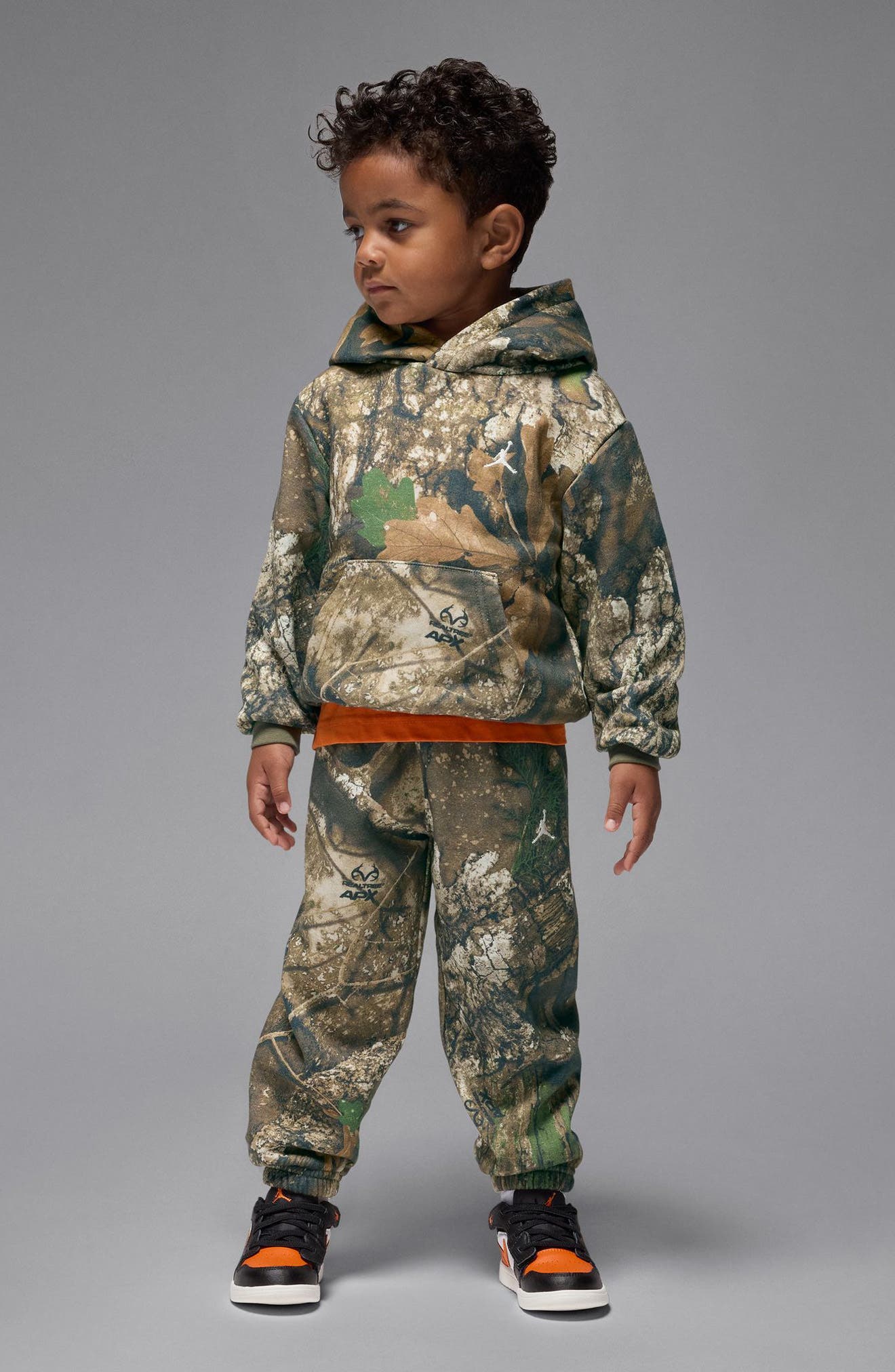 Jordan Kids' x Realtree MJ MVP Fleece Hoodie & Joggers Set