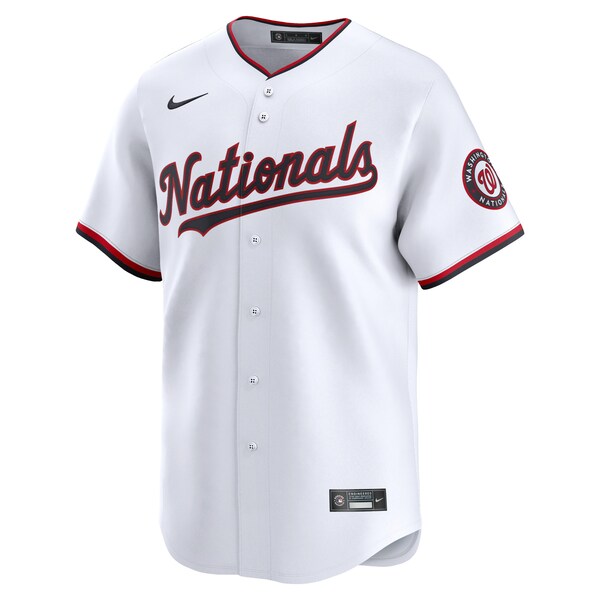 James Wood Washington Nationals Nike Youth Home Limited Player Jersey - White
