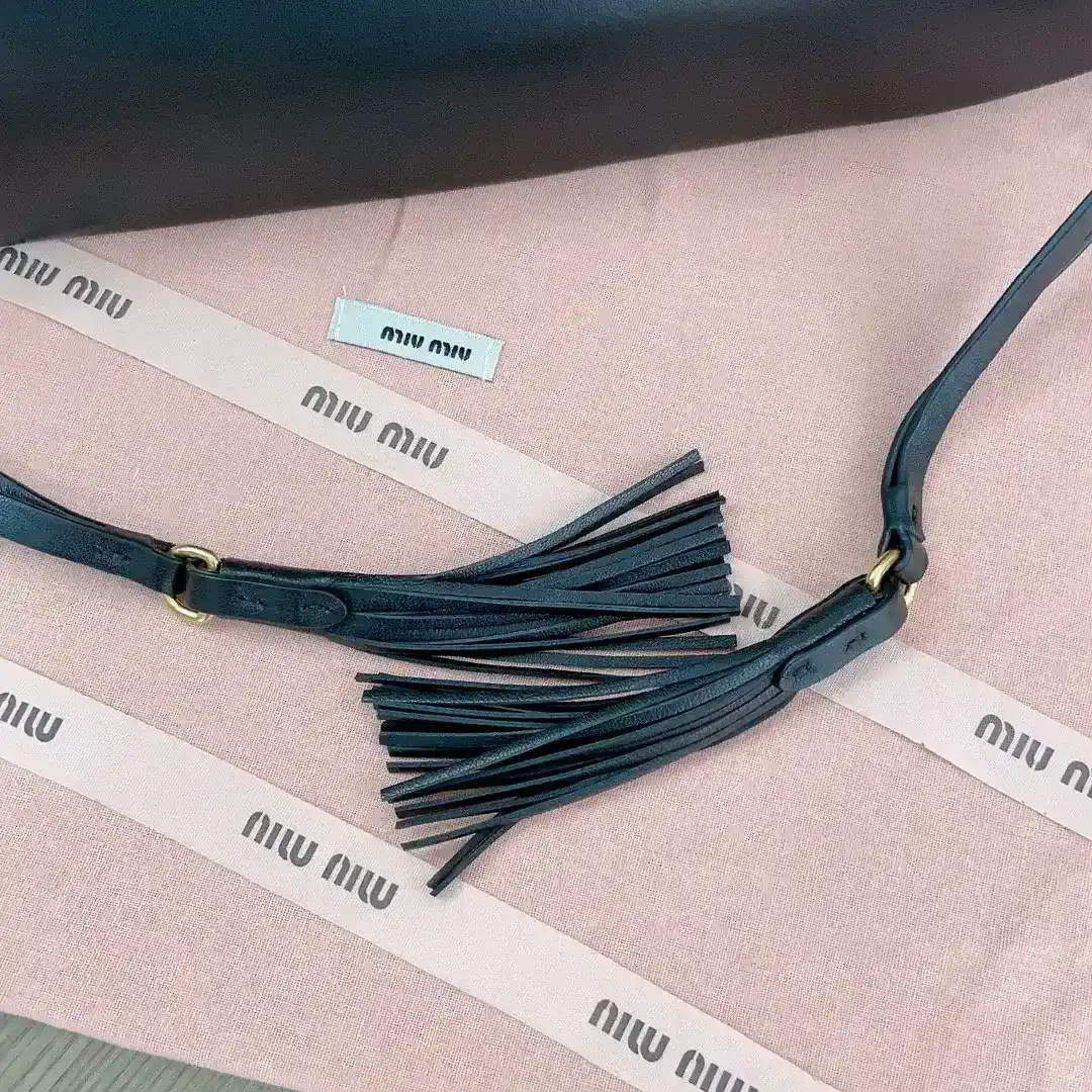 Miu Miu Lambskin Shoulder Bag product photo from LabelPicks
