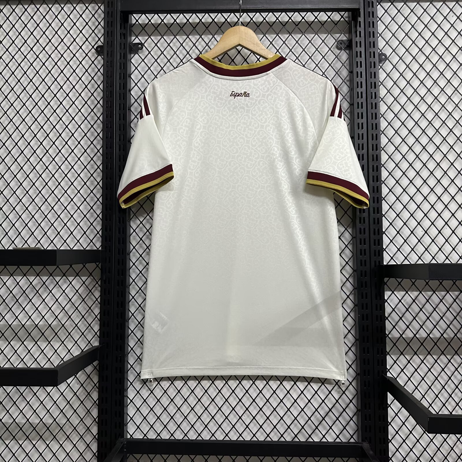 Two stars Mens Spain 2026 World Cup Away Jersey