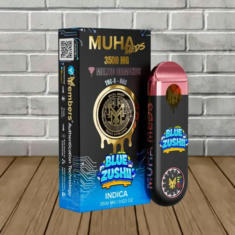 Premium 3.5g Disposable Vape