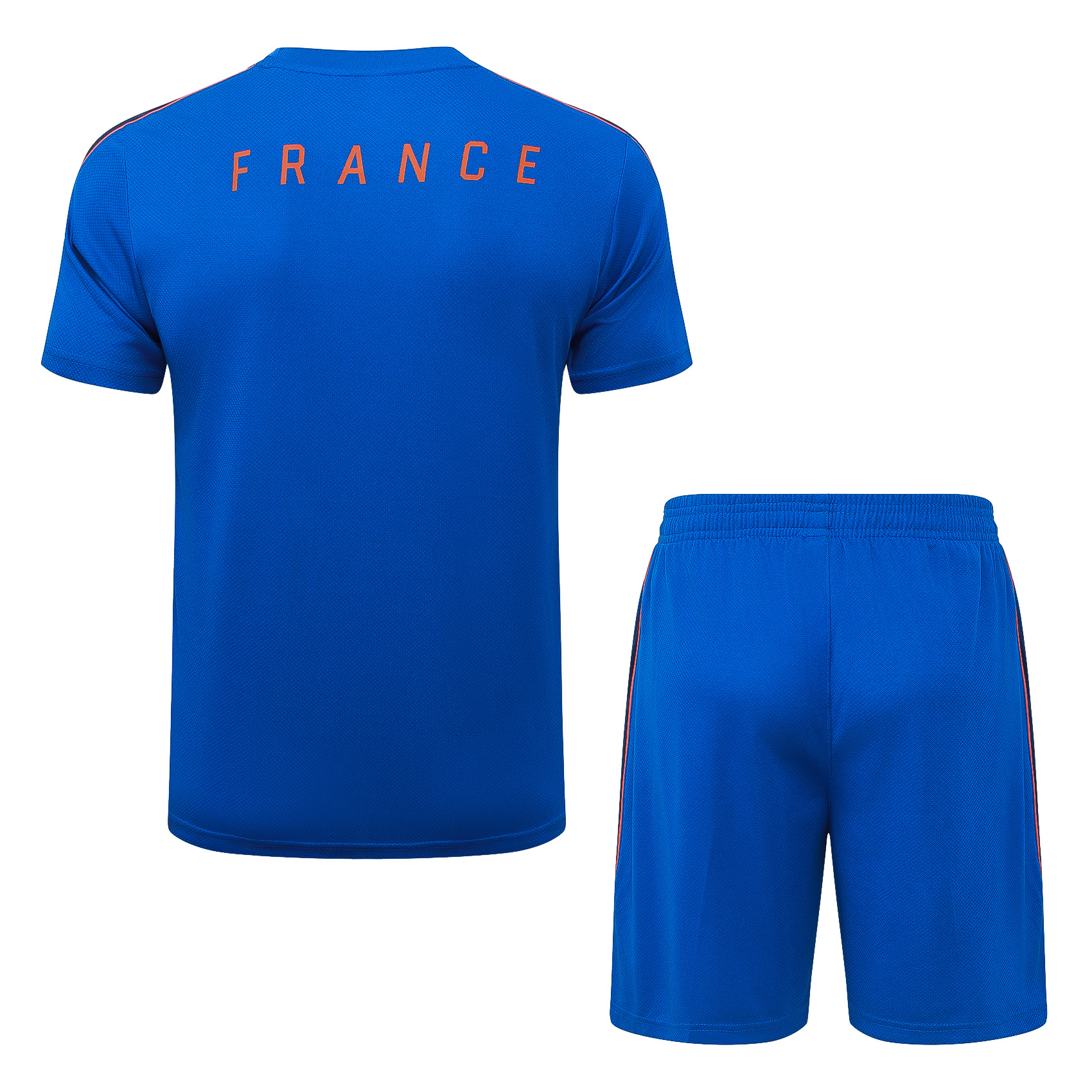 France Training Short Sleeve Suit 26/27