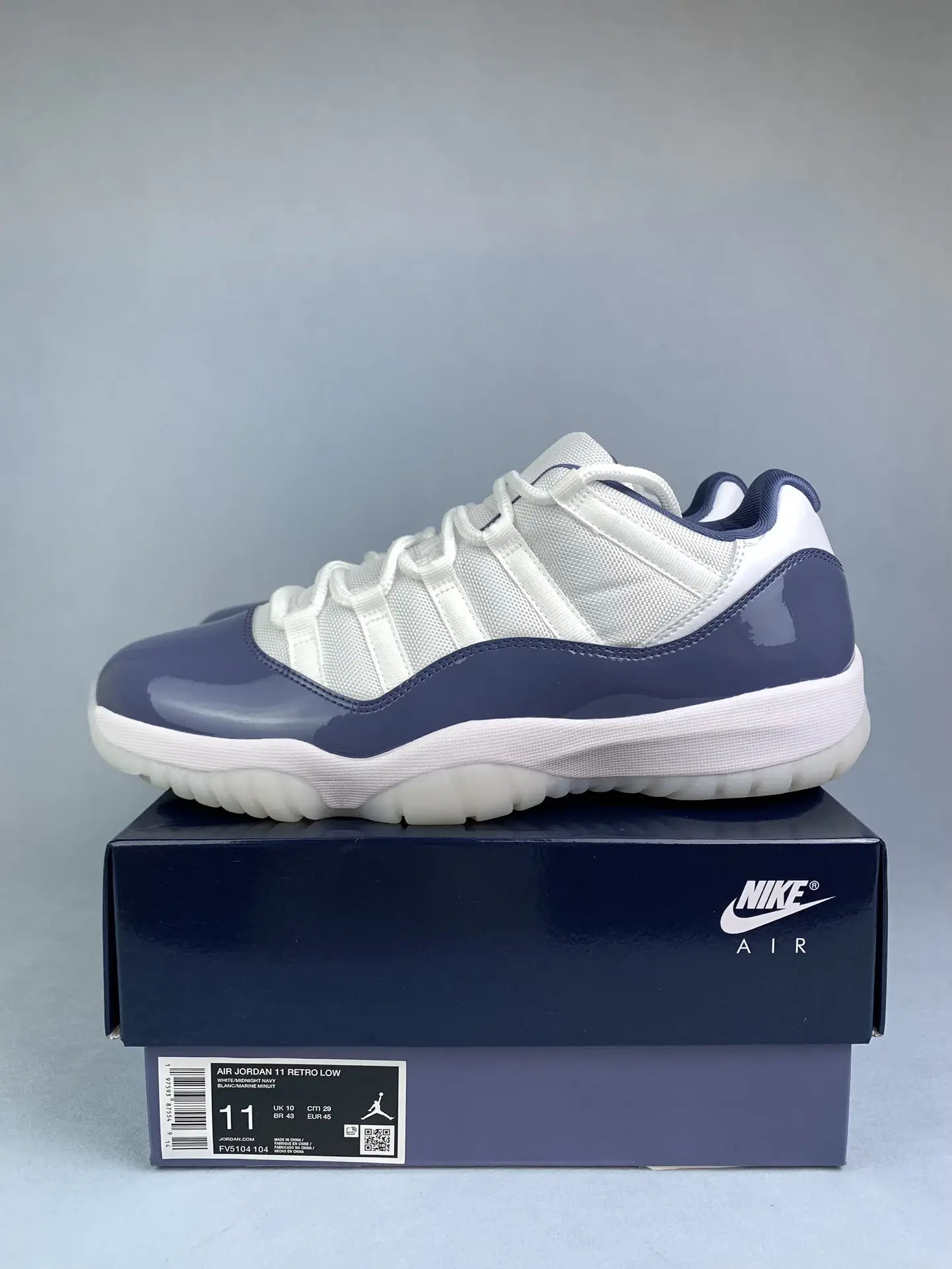 Air Jordan 11 Retro Low “Diffused Blue” Shoes product photo from LabelPicks