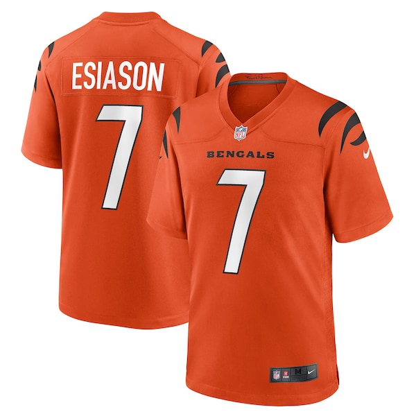 Boomer Esiason Cincinnati Bengals Nike Retired Player Alternate Game Jersey - Orange/Black