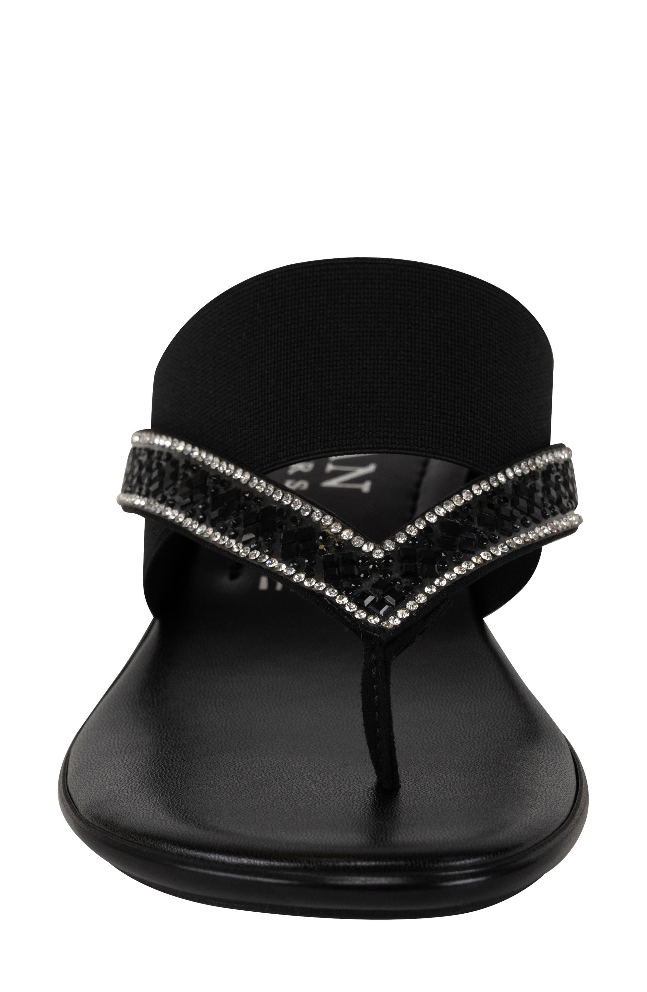 ITALIAN SHOEMAKERS Deleiza Wedge Flip Flop