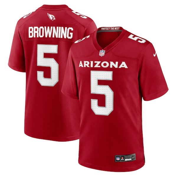 Baron Browning Arizona Cardinals Nike Team Game Jersey -  Cardinal