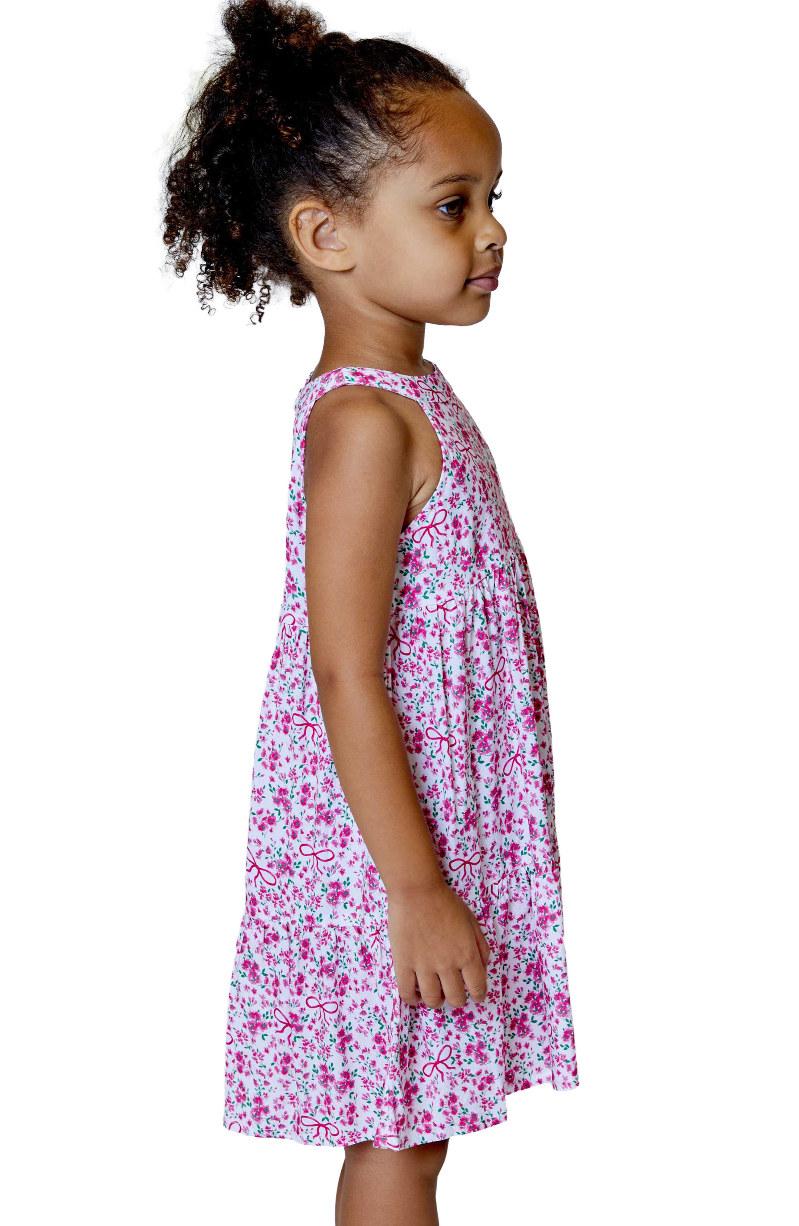 Design History Kids' Floral Print Dress