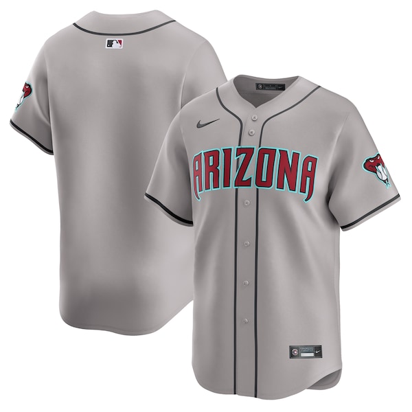 Arizona Diamondbacks Nike Away Limited Jersey - Gray