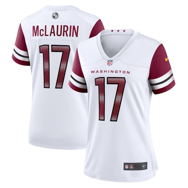 Terry McLaurin Washington Commanders Nike Women's Game Jersey - White/Black/Burgundy
