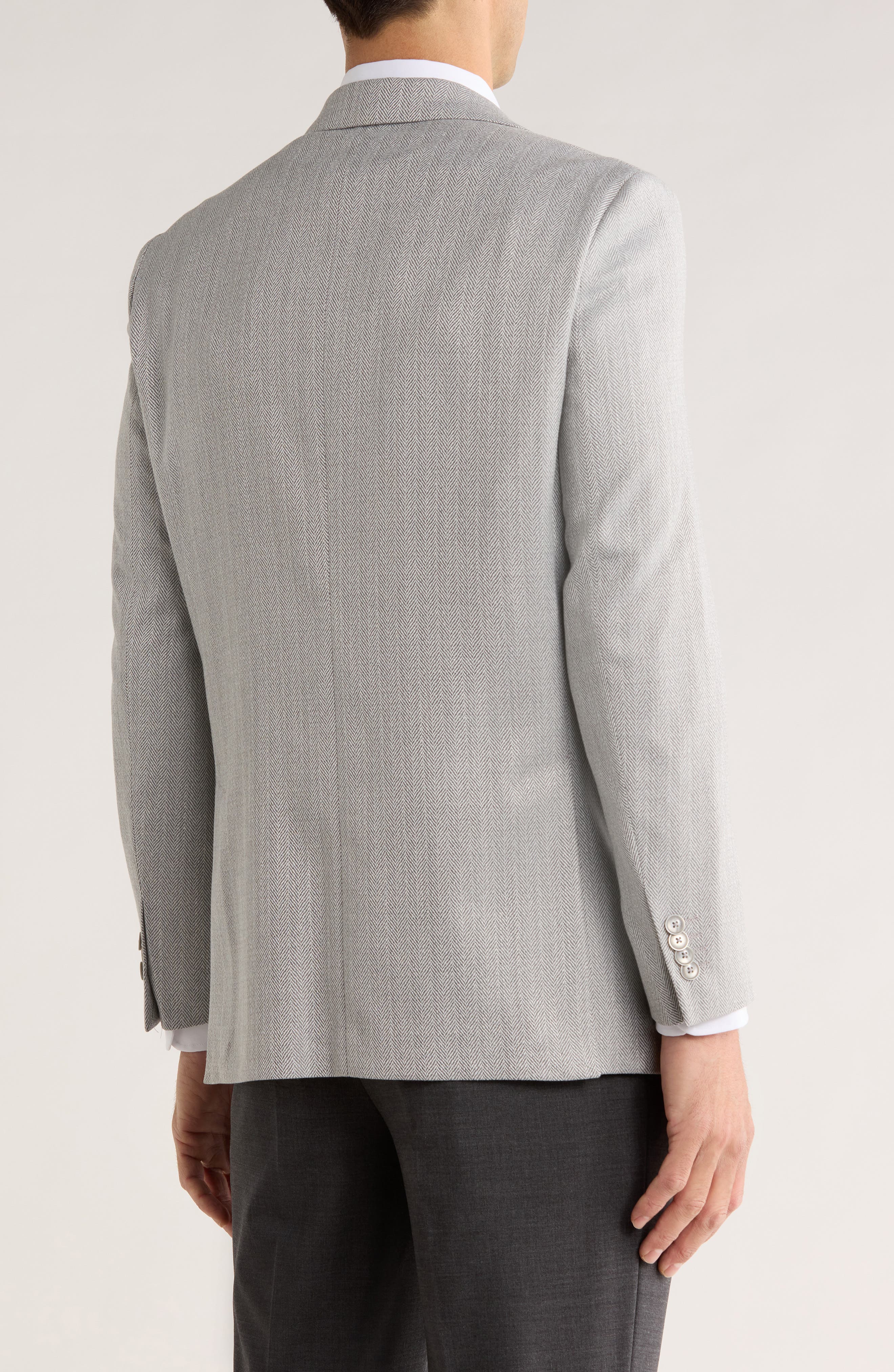Tommy Hilfiger Two-Button Notch Lapel Sport Coat