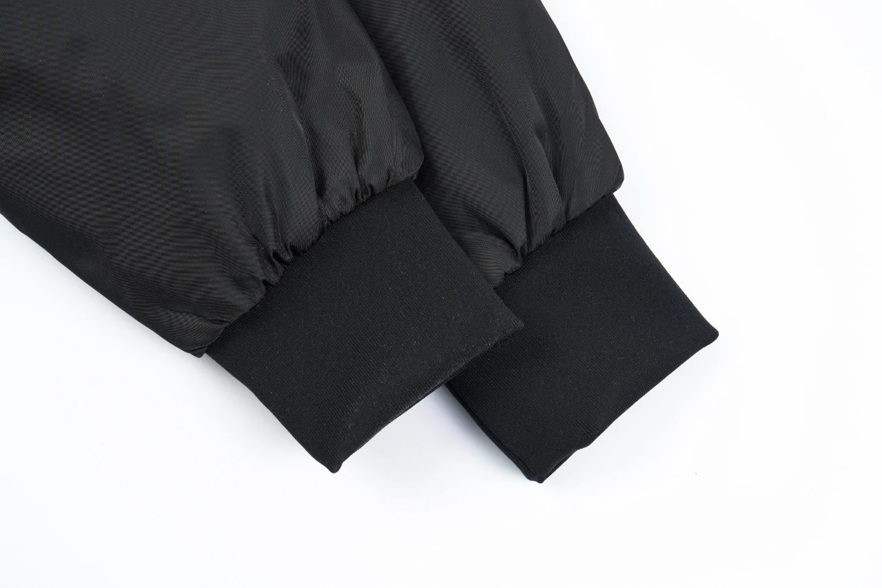 Prada Black Nylon Harrington Jacket product photo from LabelPicks