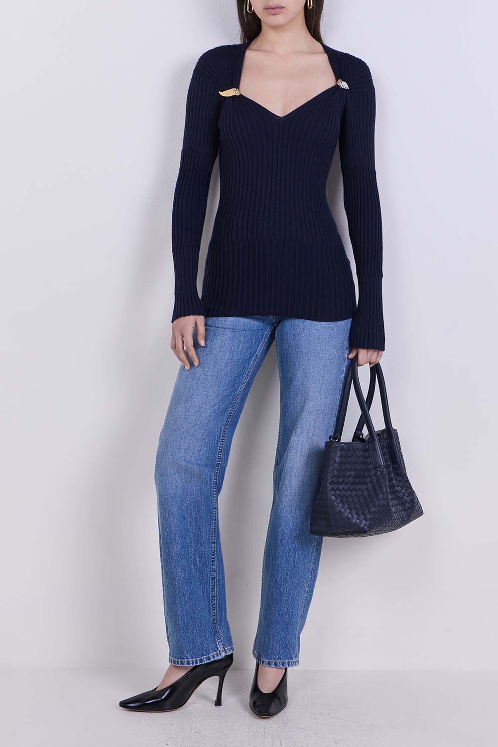 BOTTEGA VENETA סריג קשמיר