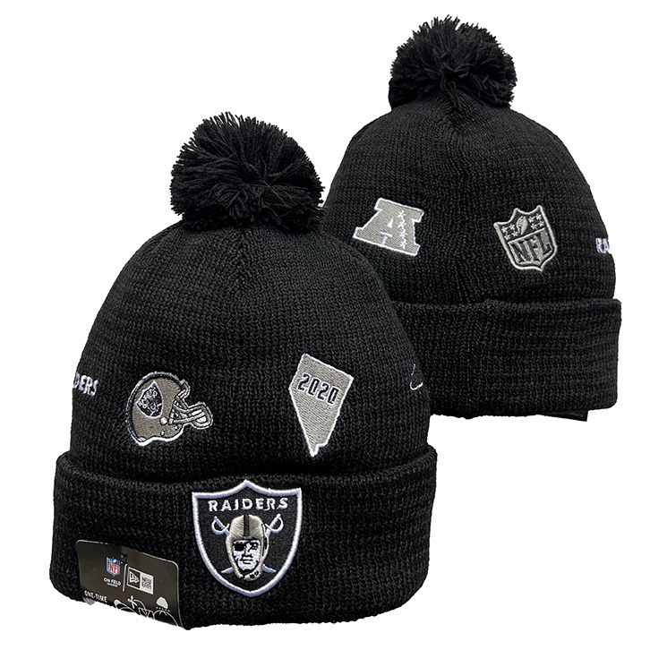 LAS VEGAS RAIDERS KNIT HAT