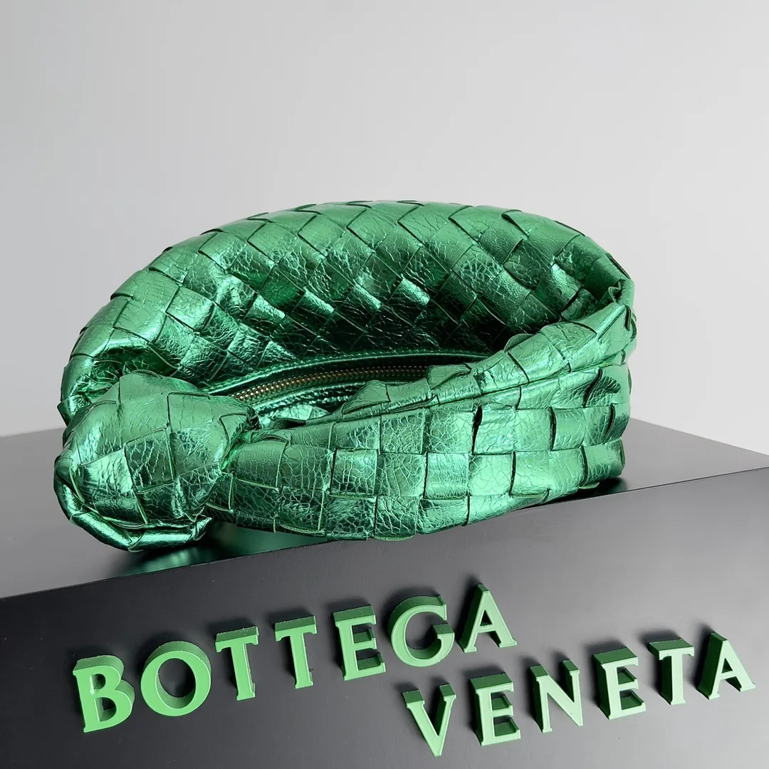 Bottega Veneta Intrecciato Woven Leather Jodie Hobo Bag product photo from LabelPicks