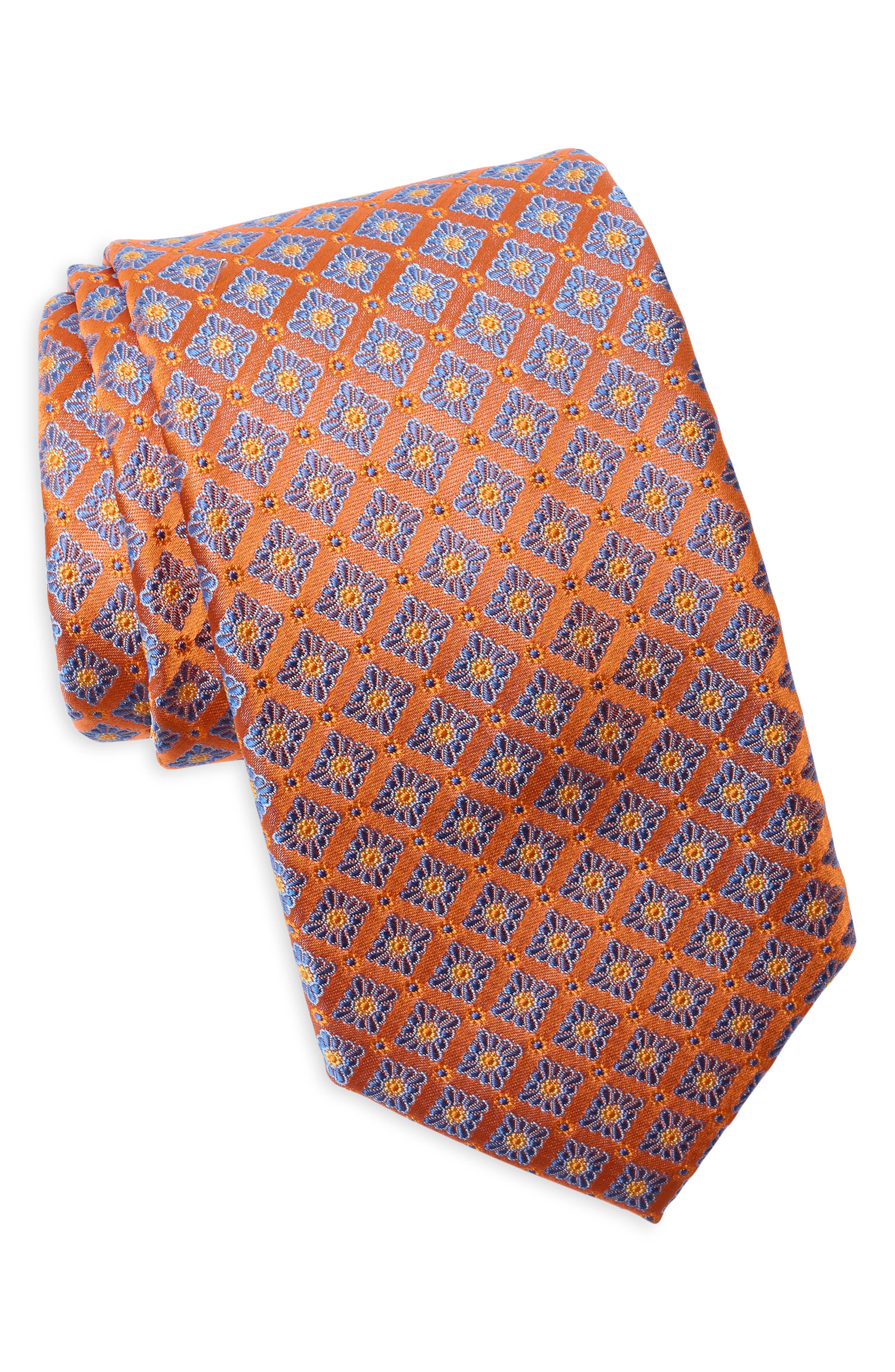 Ted Baker London Westgrove Neat Silk Blend Jacquard Tie