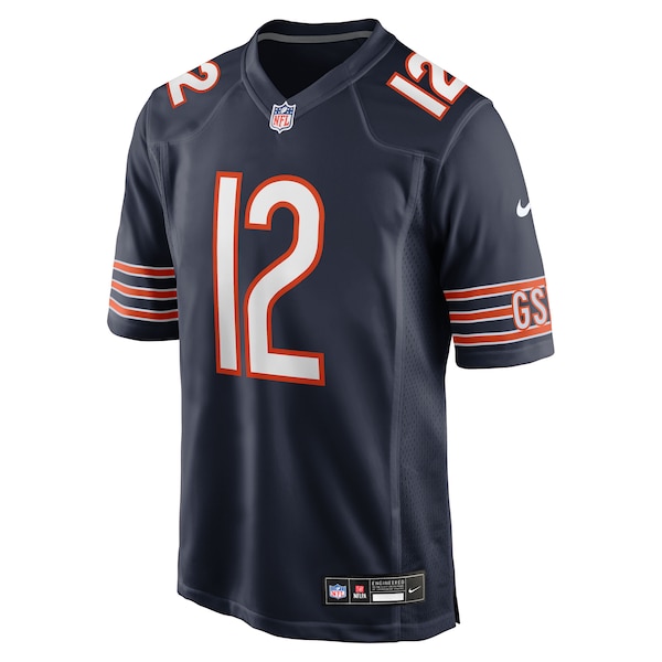 Devin Duvernay Chicago Bears Nike Team Game Jersey -  Navy