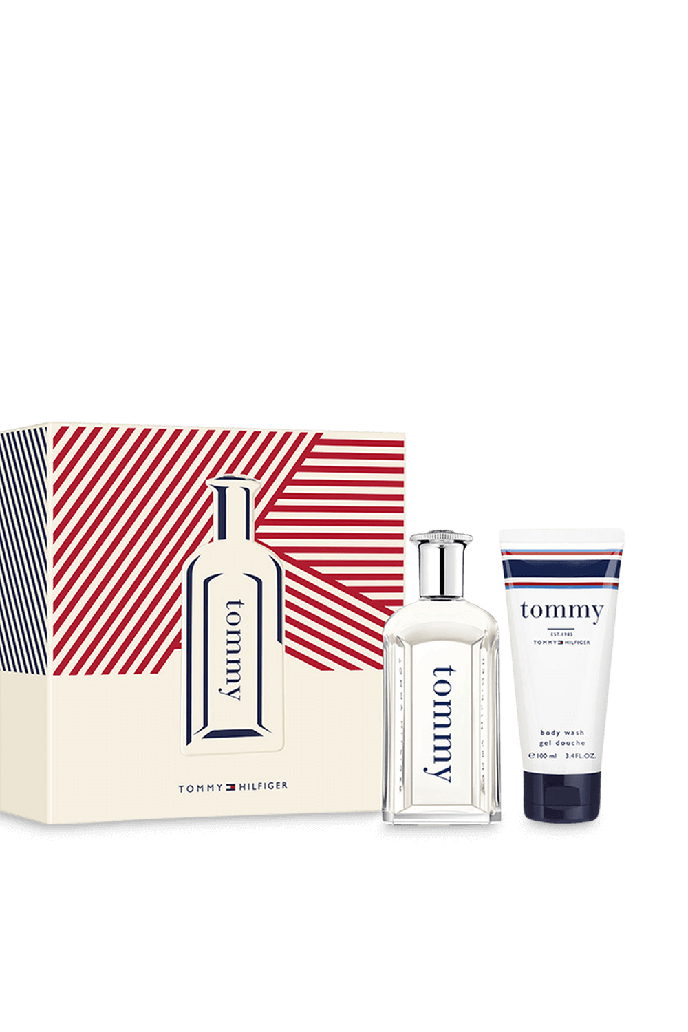 TOMMY HILFIGER BEAUTY Tommy Hilfiger Spring Set 2025 EDT 100ml + Bodywash 100ml
