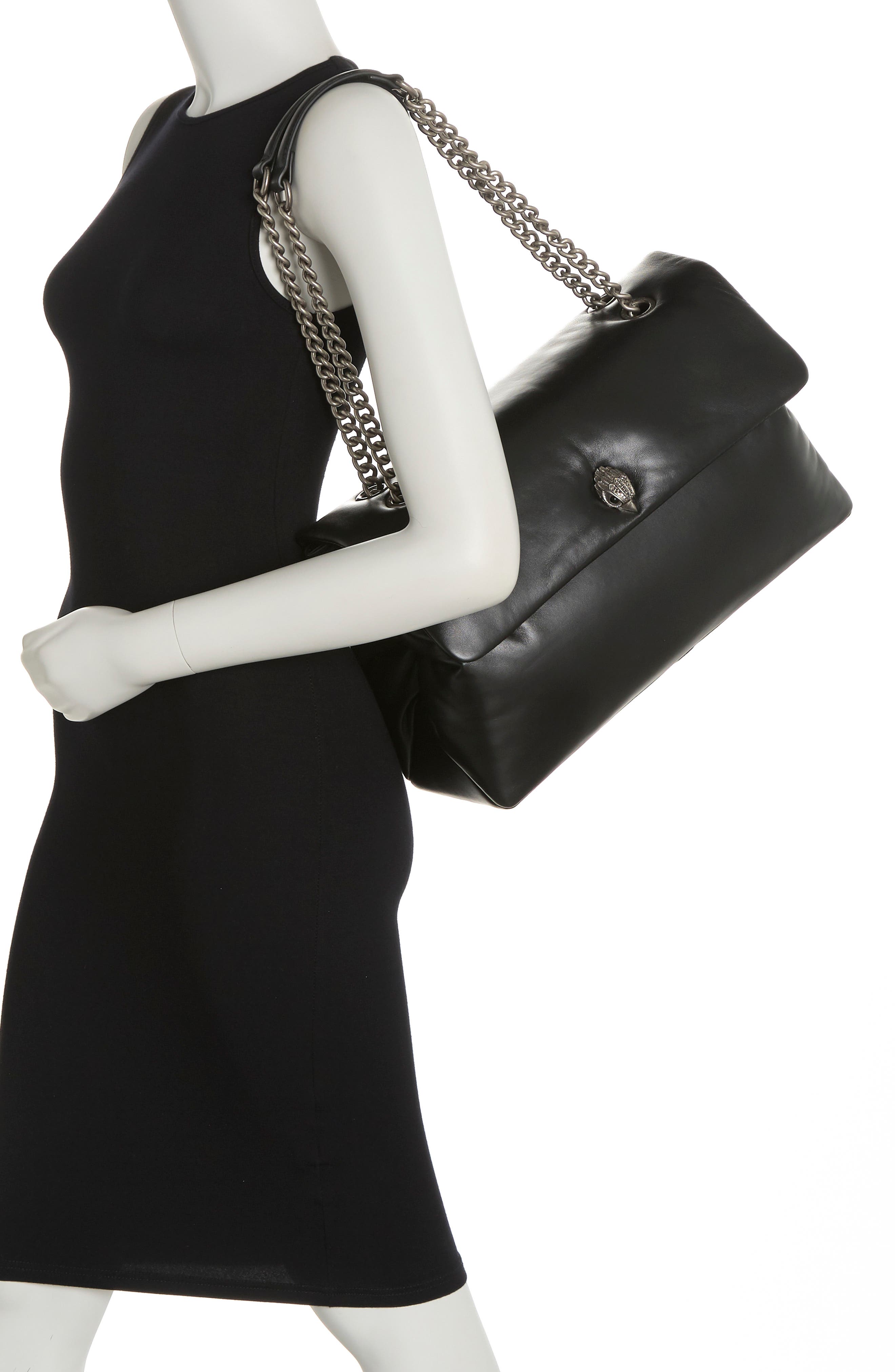 Kurt Geiger London Kew Leather Crossbody Bag
