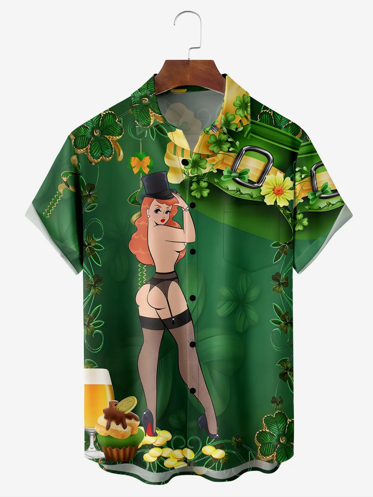 St. Patrick's Day Beauty Shirt
