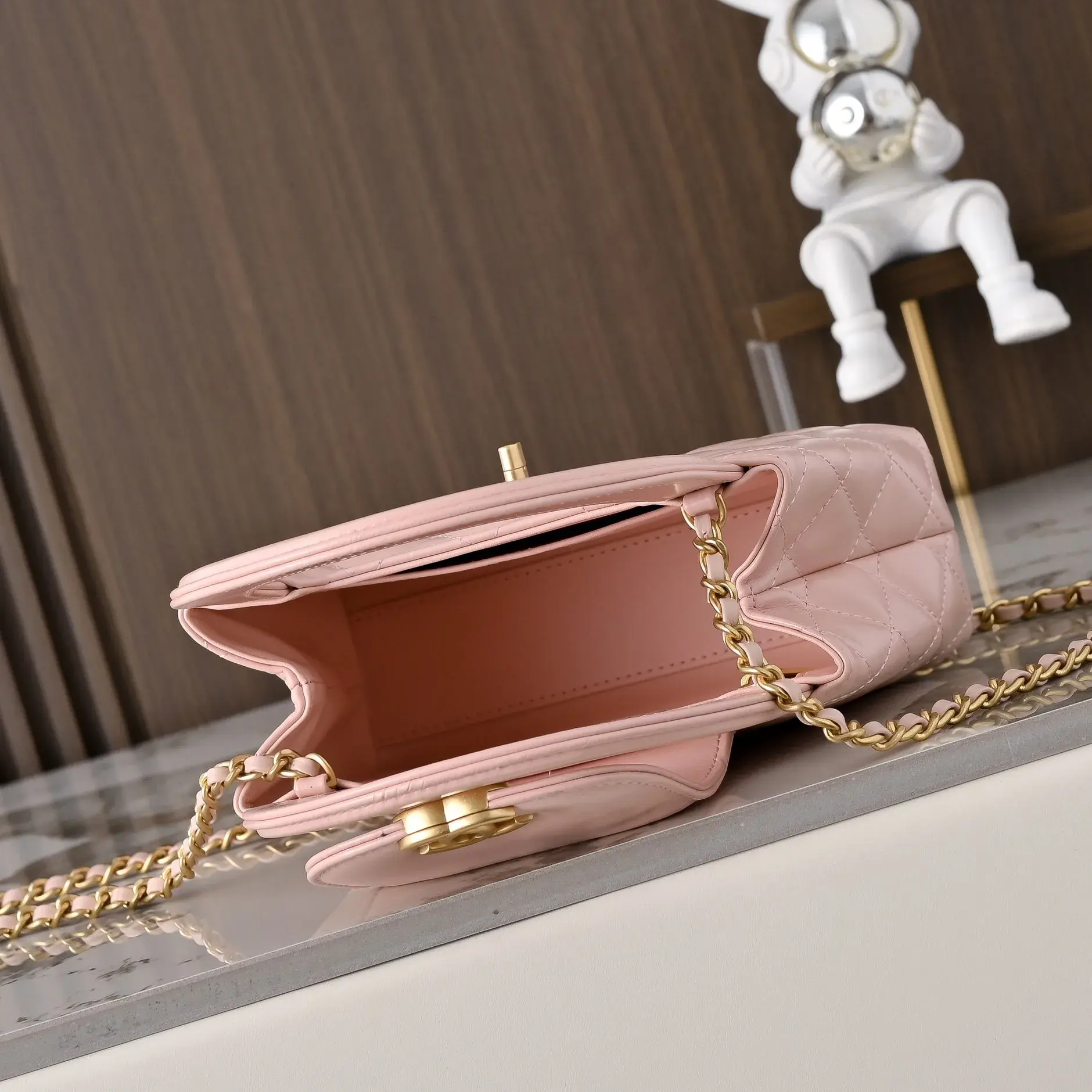 Chanel Pink Top Handle Bag product photo from LabelPicks