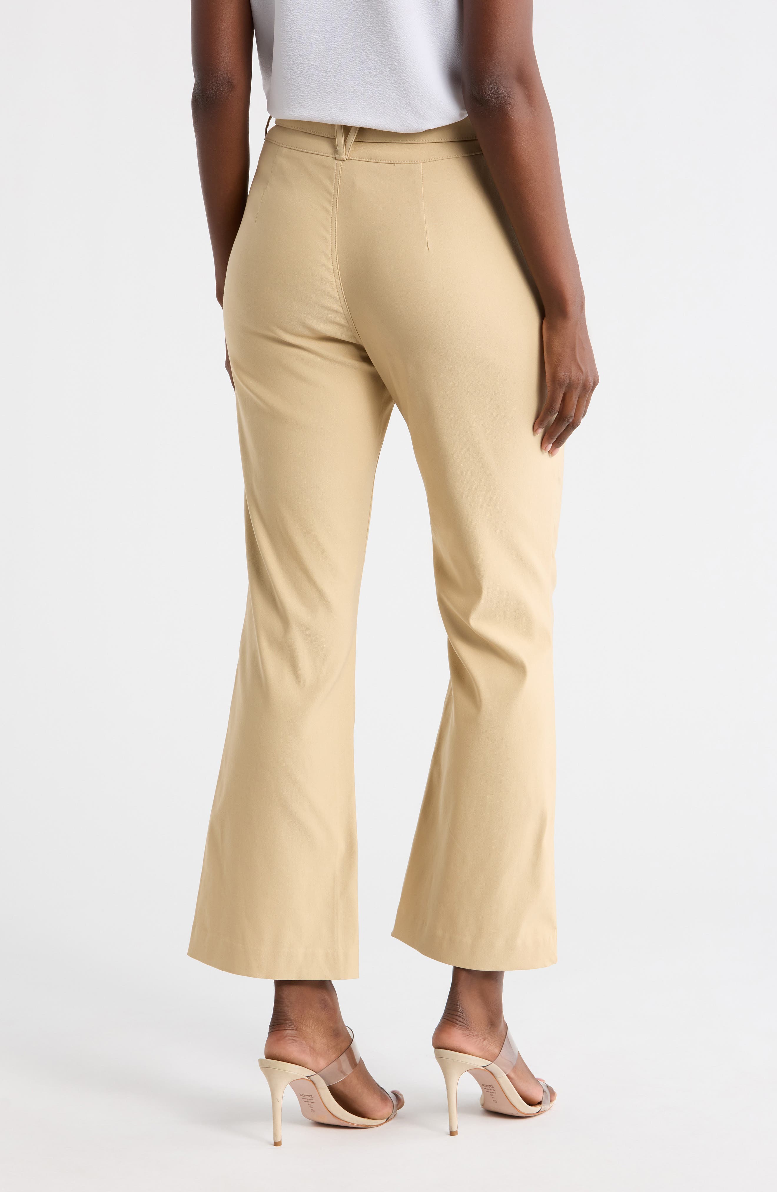 Nicole Miller Nikki Tie Waist Pants