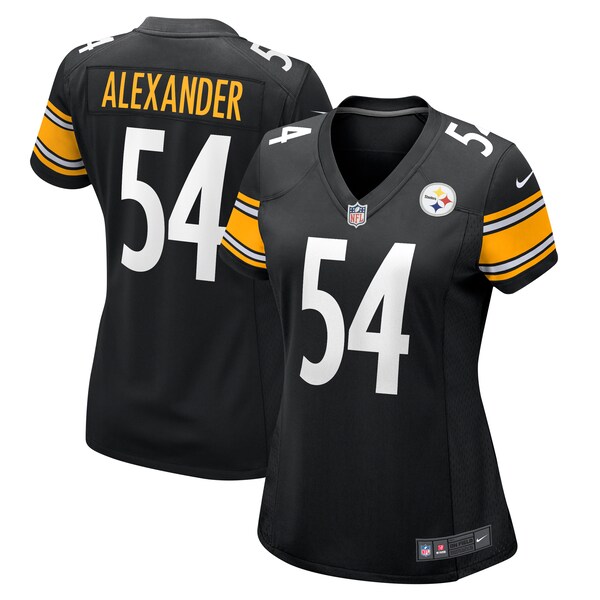 Kwon Alexander Pittsburgh Steelers Nike Women's  Game Jersey -  Black