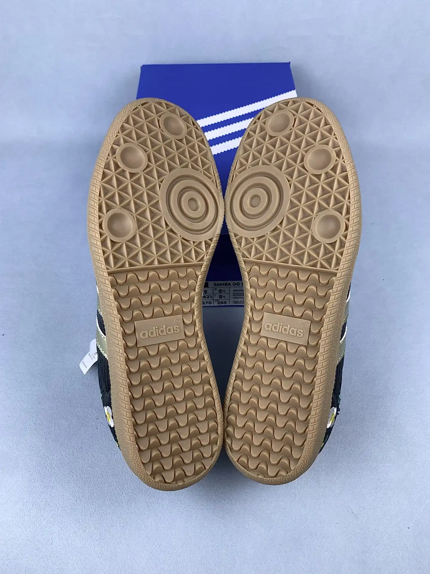 Liberty London x adidas Samba OG Shoes product photo from LabelPicks