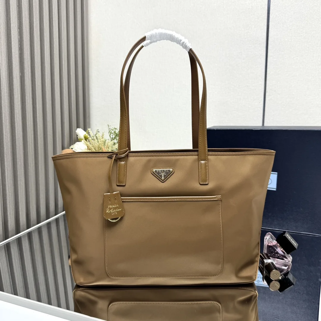 Prada Nylon Tote Bag product photo from LabelPicks