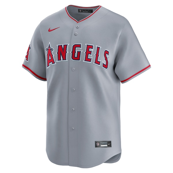Los Angeles Angels Nike Away Limited Jersey - Gray