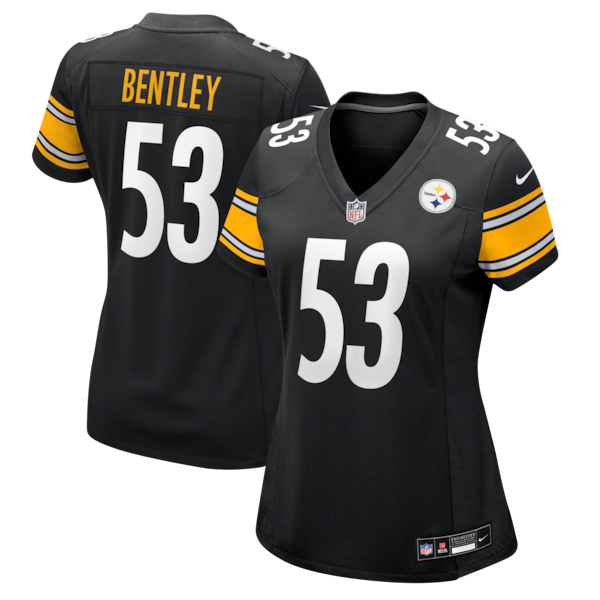 JaWhaun Bentley Pittsburgh Steelers Nike Women's Team Game Jersey -  Black