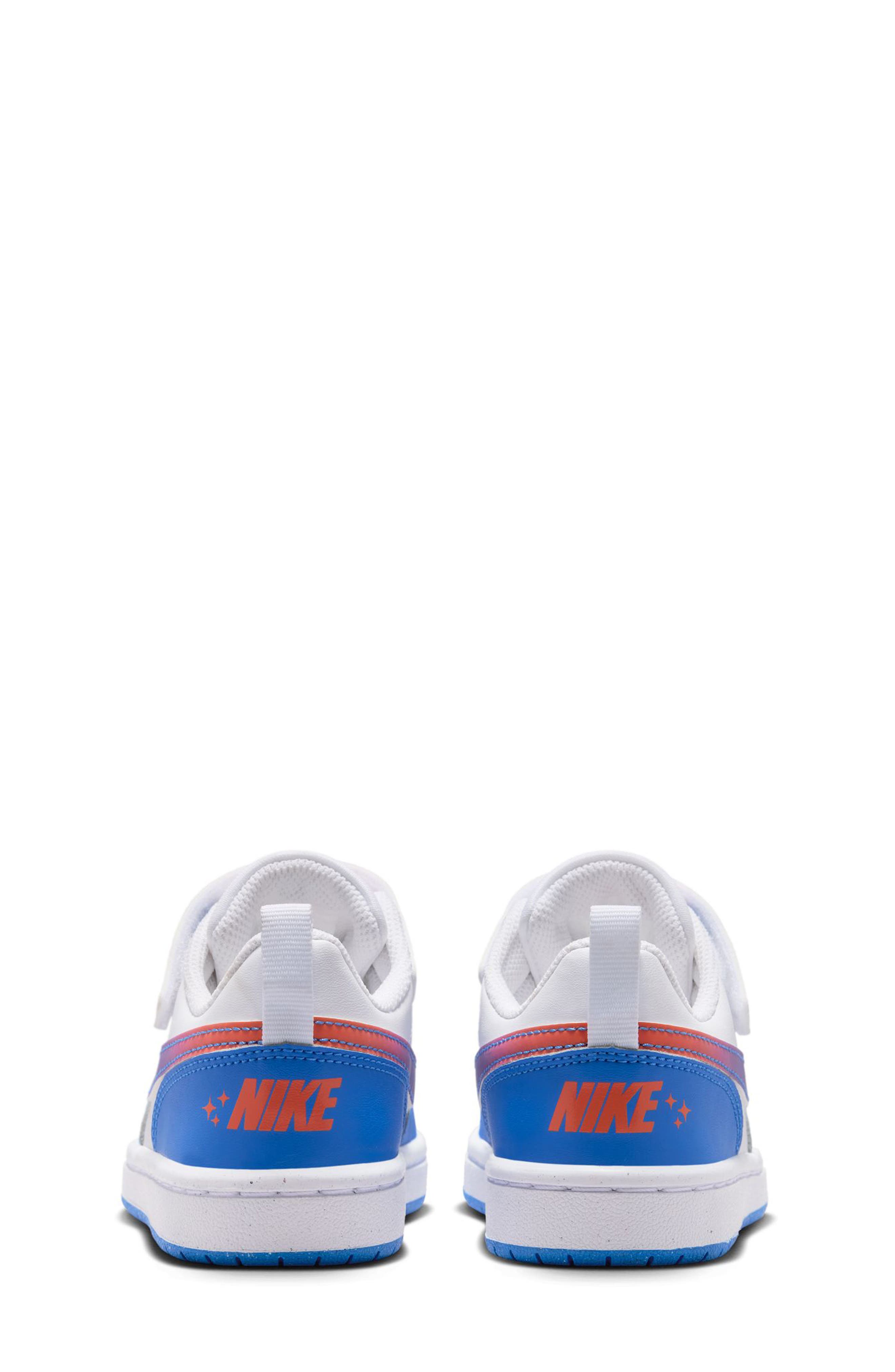Nike Kids' Court Borough Sneaker